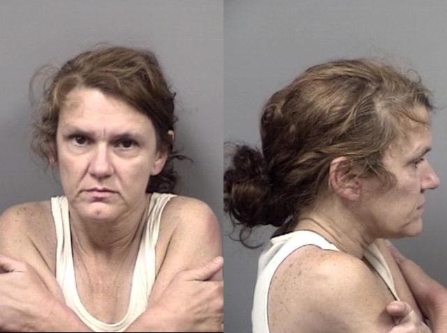 Geraldine Edwards arrested July 27 on misdemeanor charges of driving with a suspended license and leaving the scene of an accident.